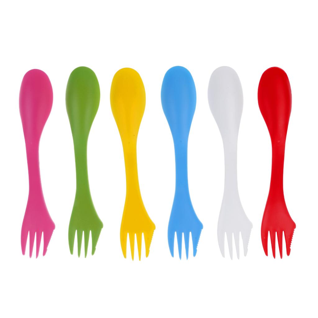 Multi-functional Camping Spork - Kitchen Gadgets And Utensils ulasan dan harga