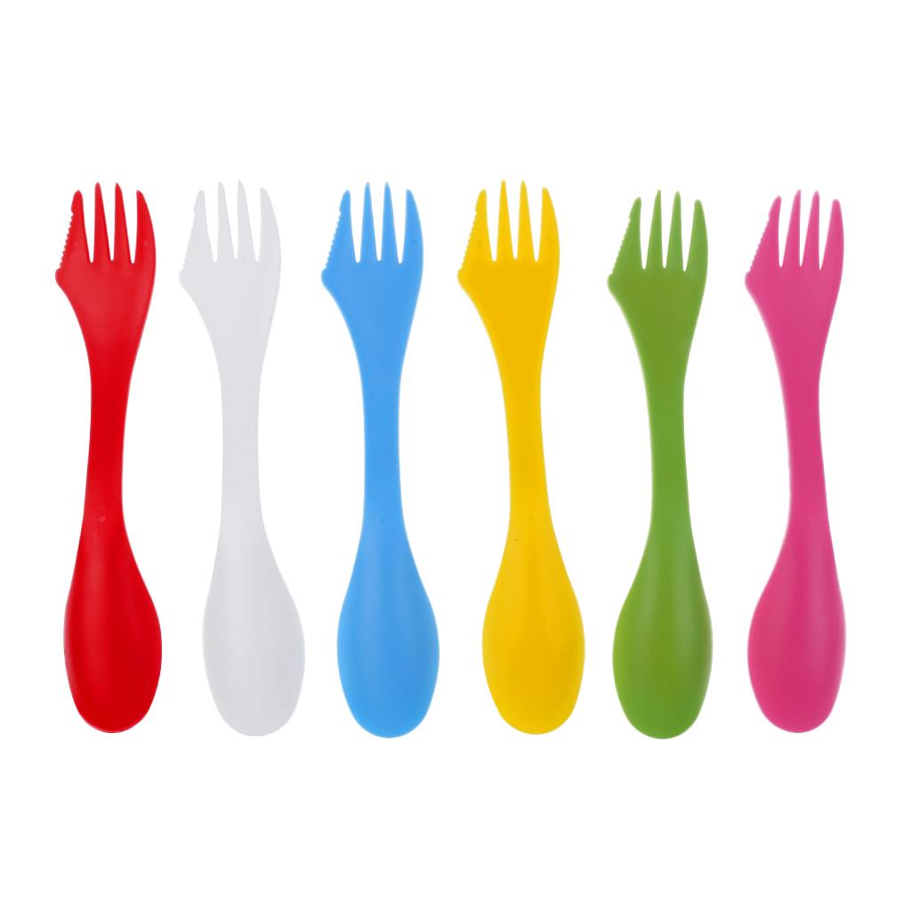 Multi-functional Camping Spork - Kitchen Gadgets And Utensils ulasan dan harga