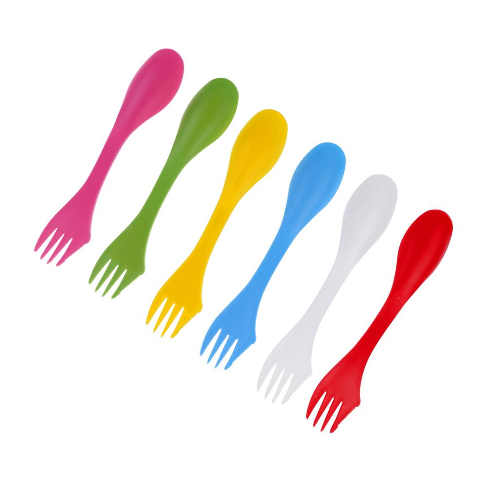 Multi-functional Camping Spork - Kitchen Gadgets And Utensils ulasan dan harga