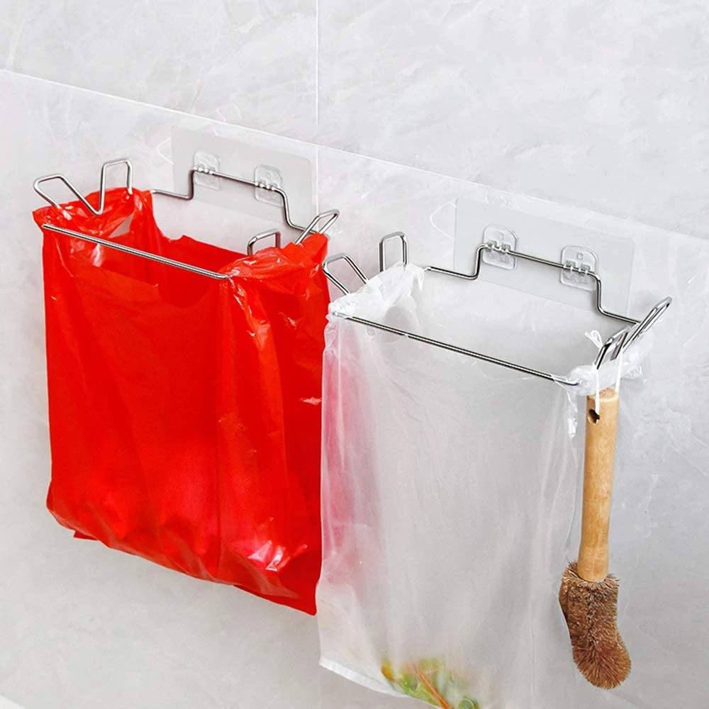 2Pcs Trash Rack for Kitchen St - Kitchen Gadgets Wallpaper ulasan dan harga