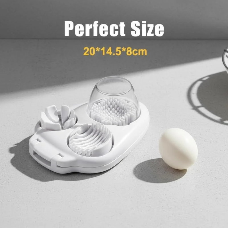 3 in 1 Egg Cutter Egg Chopper  - Kitchen Gadgets Wirecutter ulasan dan harga