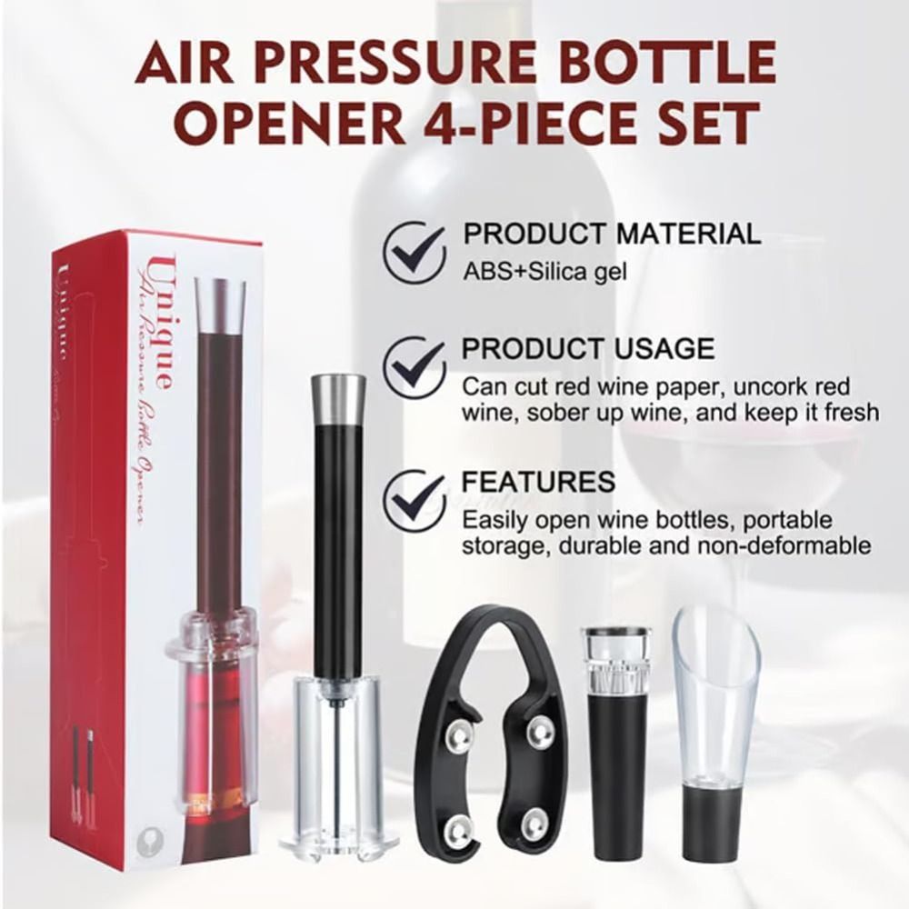 Bar Accessories Wine Bottle Op - Kitchen Gadgets Worth Buying ulasan dan harga