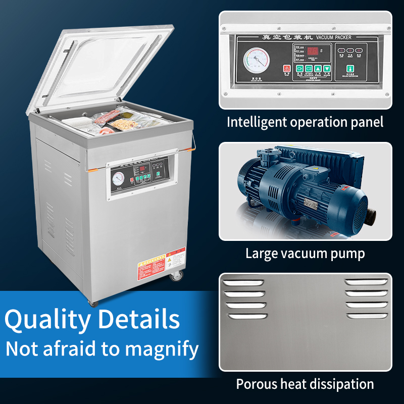 DZ-500  Vertical Single Chambe - Food Vacuum Sealer ulasan dan harga