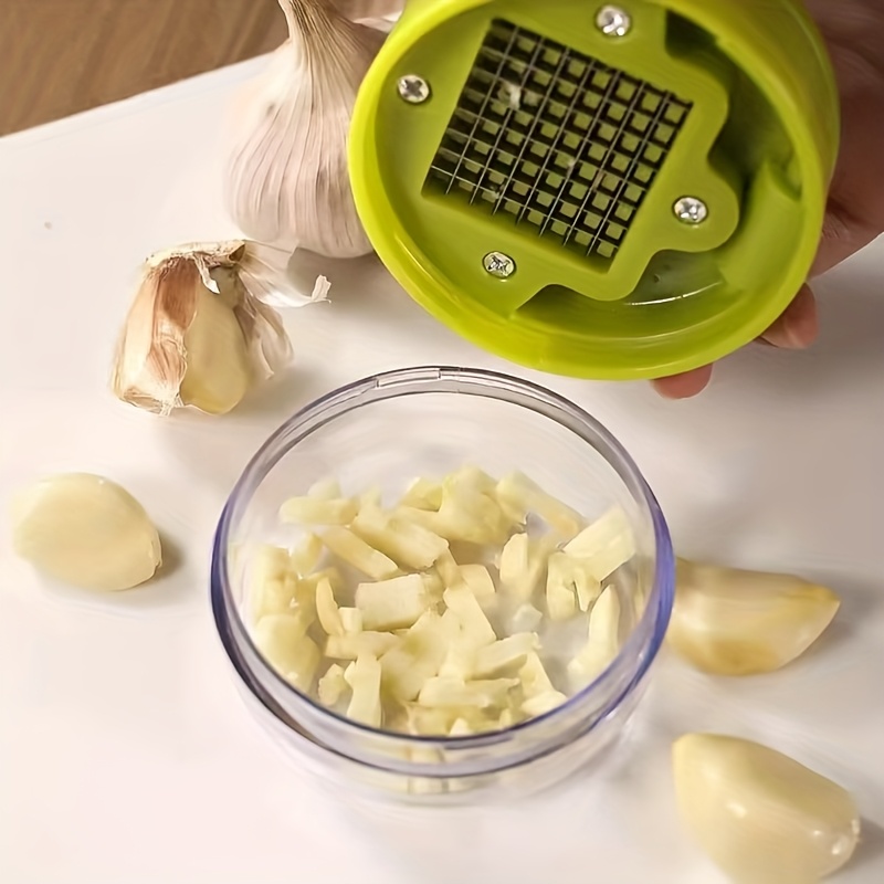 1-Piece Garlic Chopper Manual  - Kitchen Gadgets Garlic ulasan dan harga
