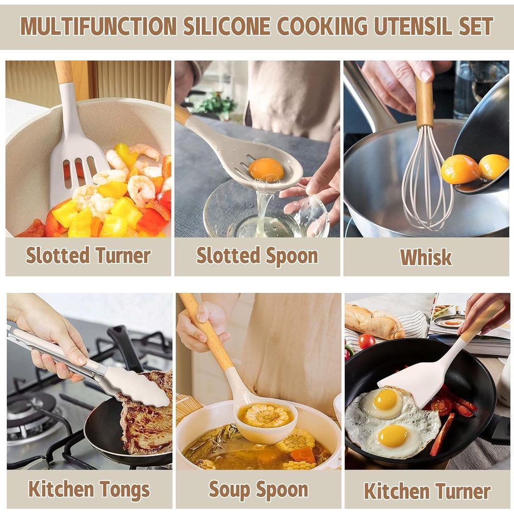 Grade Thickened Silicone Kitch - Kitchen Gadgets And Utensils ulasan dan harga