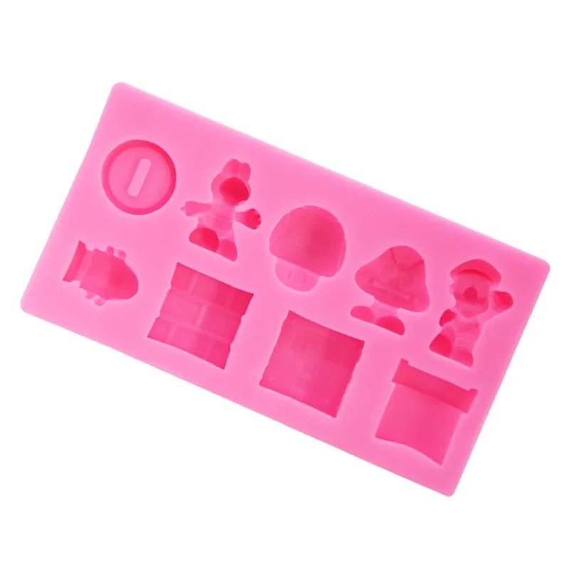 3D Super Mario Bros Cake Mold  - Kitchen Gadgets Worth Buying ulasan dan harga