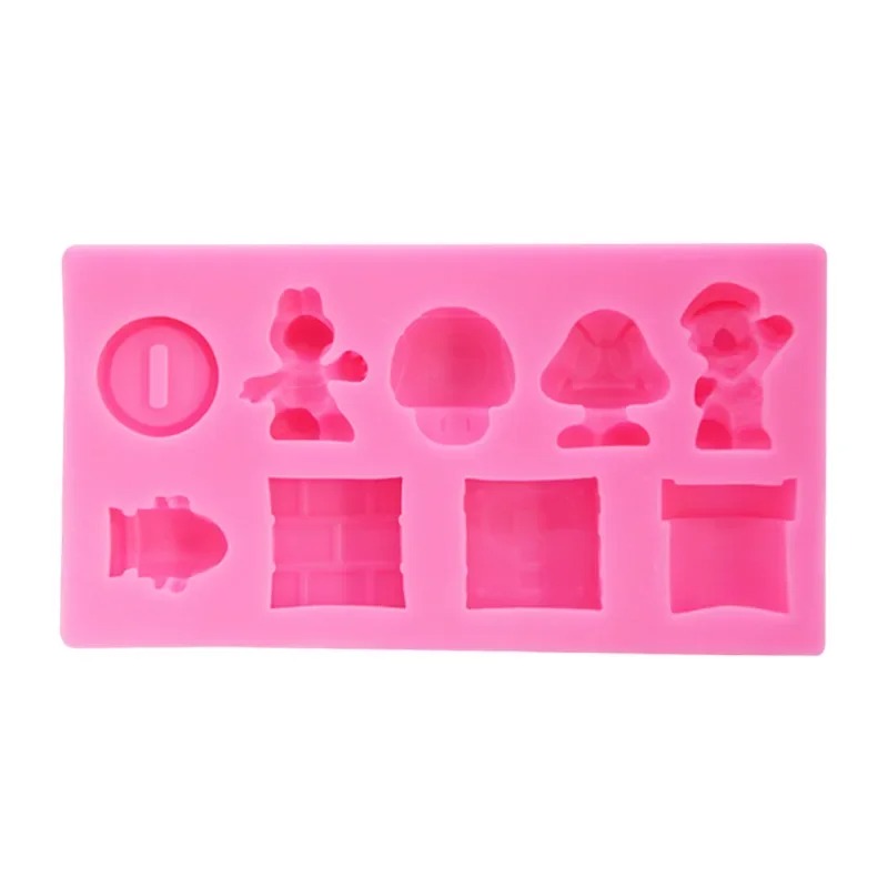 3D Super Mario Bros Cake Mold  - Kitchen Gadgets Worth Buying ulasan dan harga