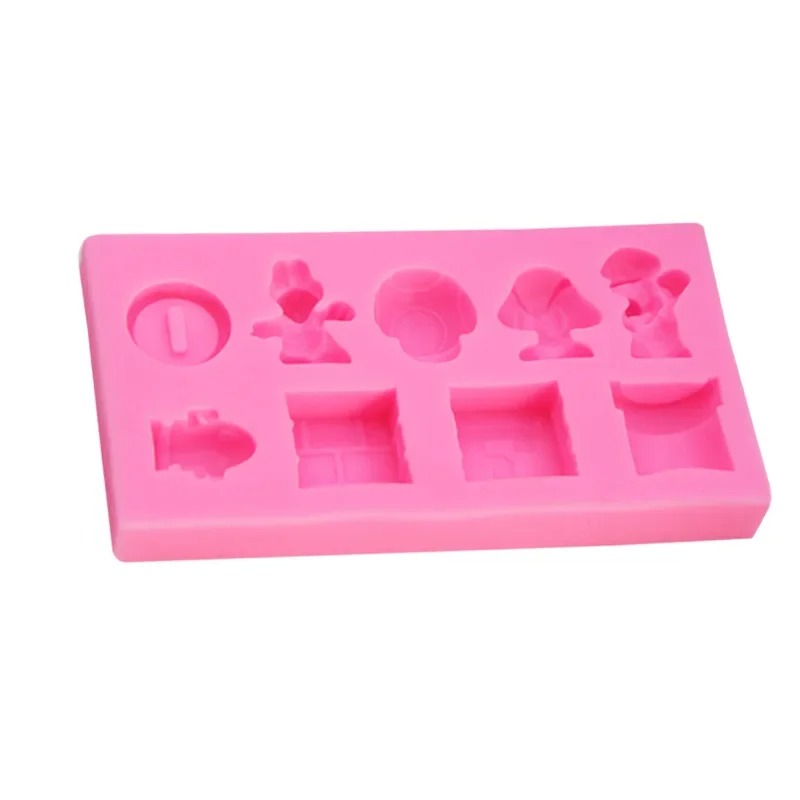 3D Super Mario Bros Cake Mold  - Kitchen Gadgets Worth Buying ulasan dan harga