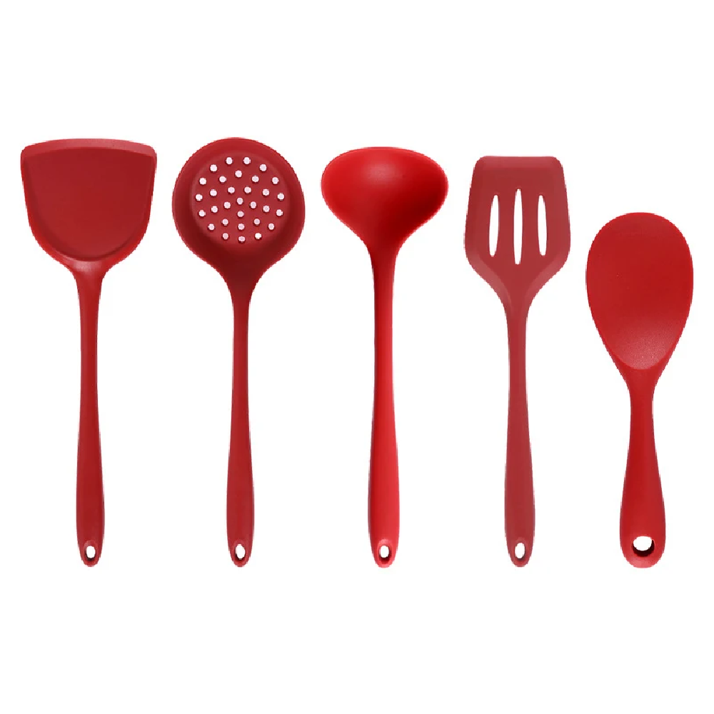 Silicone Cooking Utensils Set  - Kitchen Gadgets And Utensils ulasan dan harga