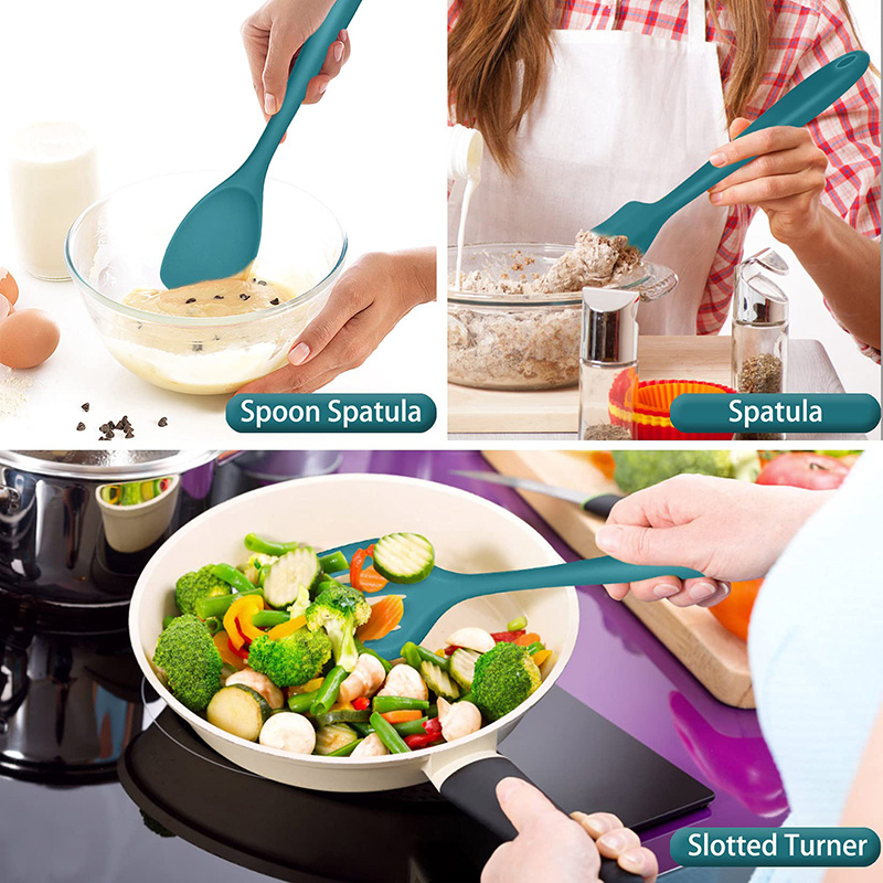 Silicone Cooking Utensils Set  - Kitchen Gadgets And Utensils ulasan dan harga