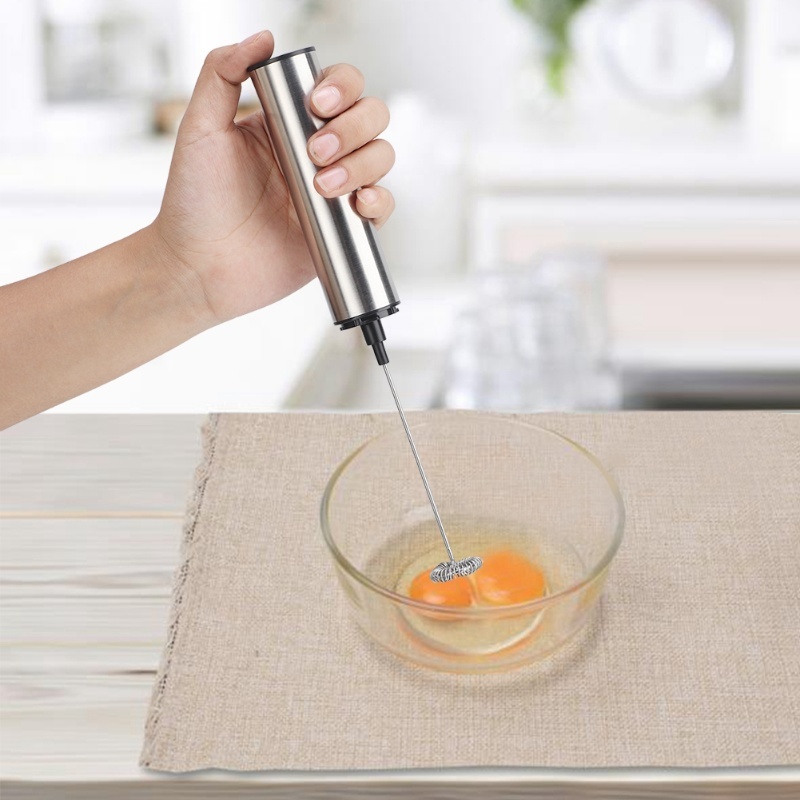 Handheld Electric Milk Frother - Kitchen Gadgets Electric ulasan dan harga