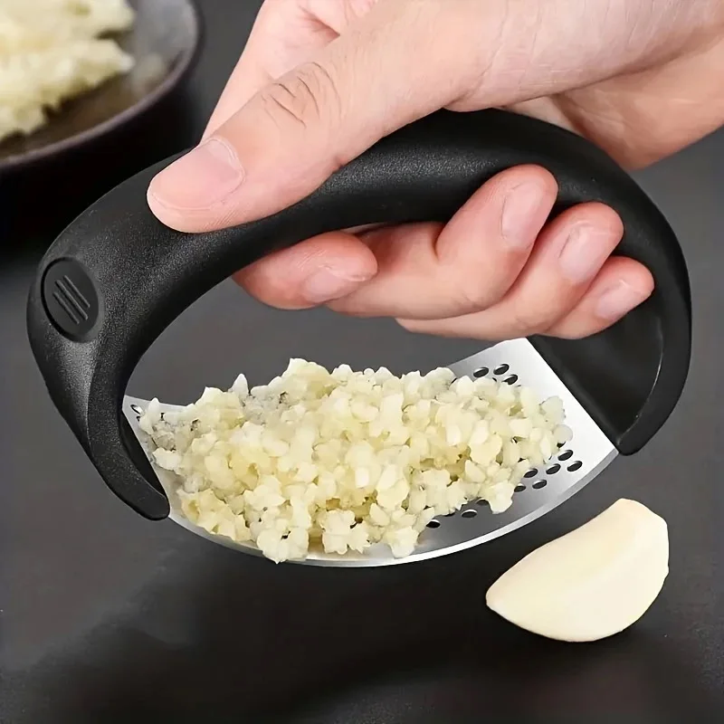 Manual Hand Crank Garlic Crush - Kitchen Gadgets Garlic ulasan dan harga