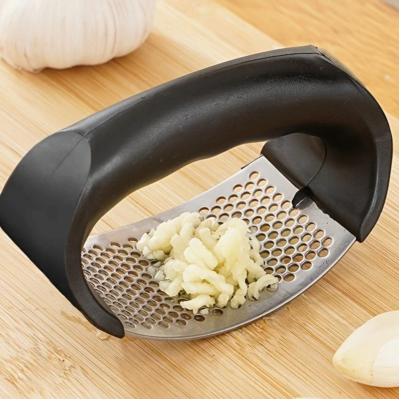 Manual Hand Crank Garlic Crush - Kitchen Gadgets Garlic ulasan dan harga