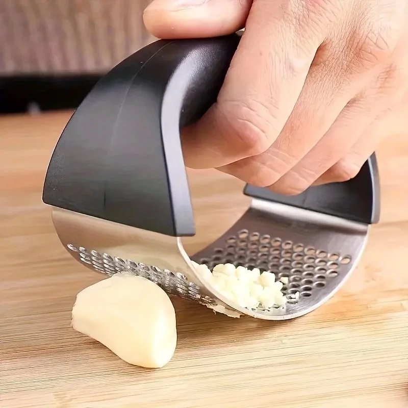Manual Hand Crank Garlic Crush - Kitchen Gadgets Garlic ulasan dan harga