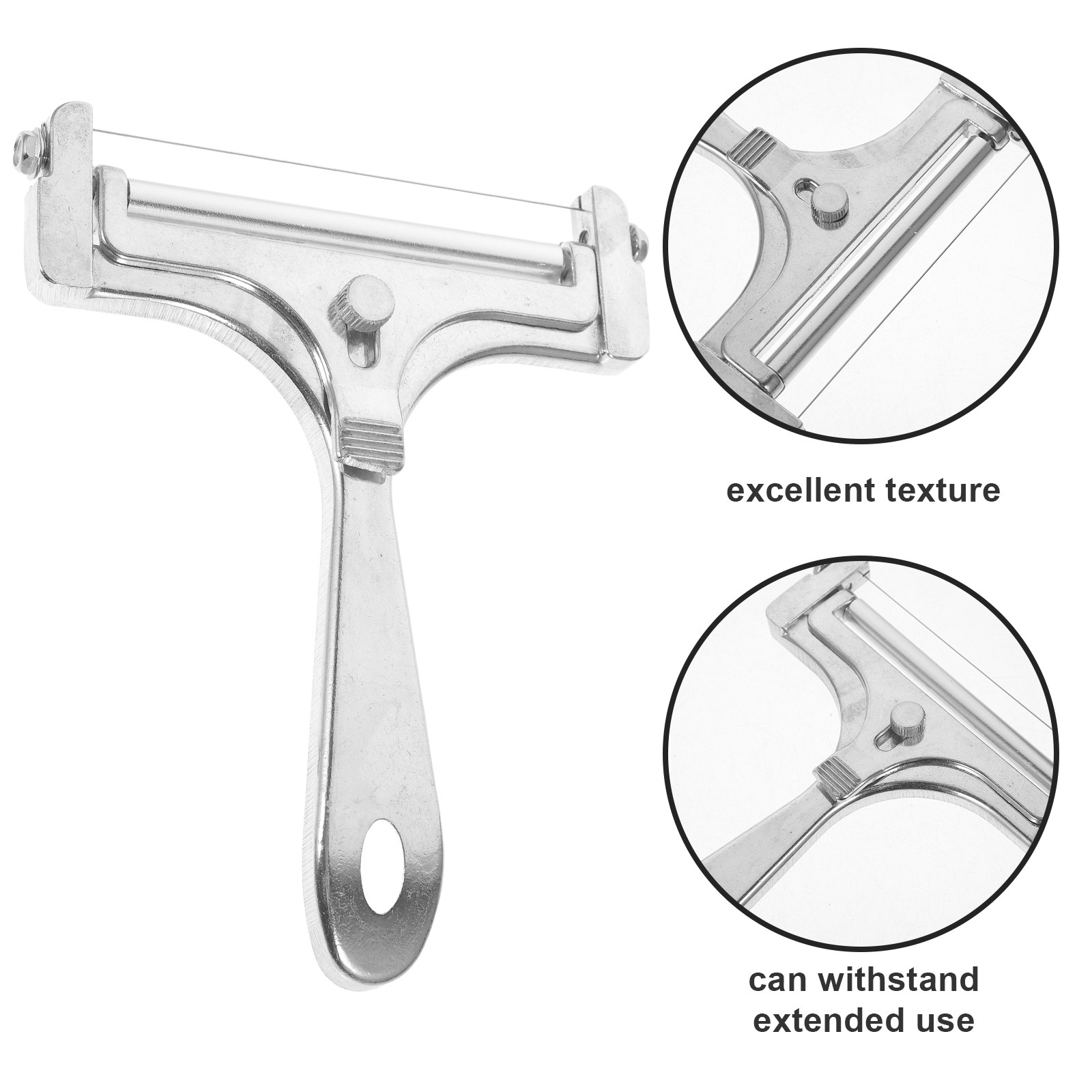 1Set Cheese Slicing Tool Wire  - Kitchen Gadgets Wirecutter ulasan dan harga