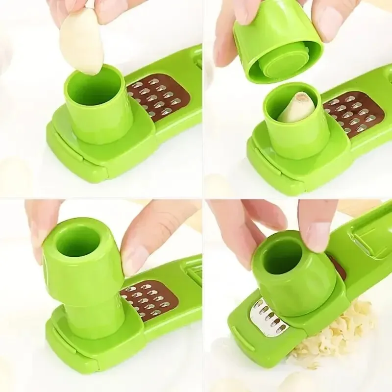 Hand-pressed Garlic Chopper Ma - Kitchen Gadgets Garlic ulasan dan harga