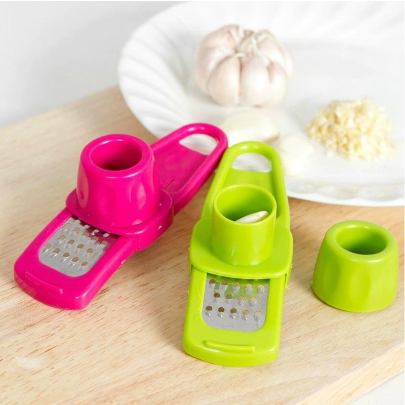 Hand-pressed Garlic Chopper Ma - Kitchen Gadgets Garlic ulasan dan harga