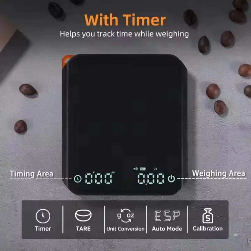KitchenMini Coffee Scale with  - Digital Kitchen Scale ulasan dan harga