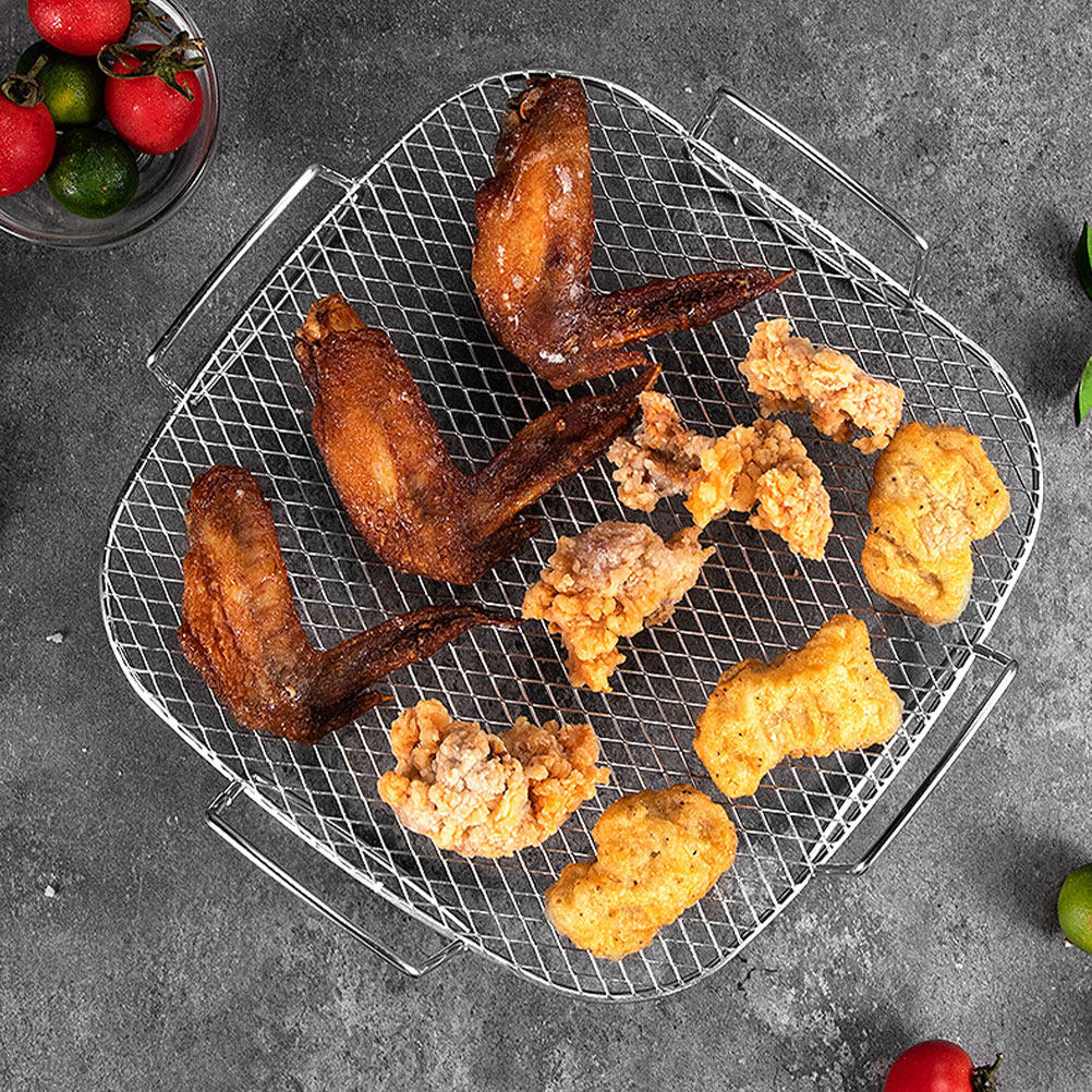 Stainless Steel Air Fryer Rack - Air Fryer Accessories ulasan dan harga