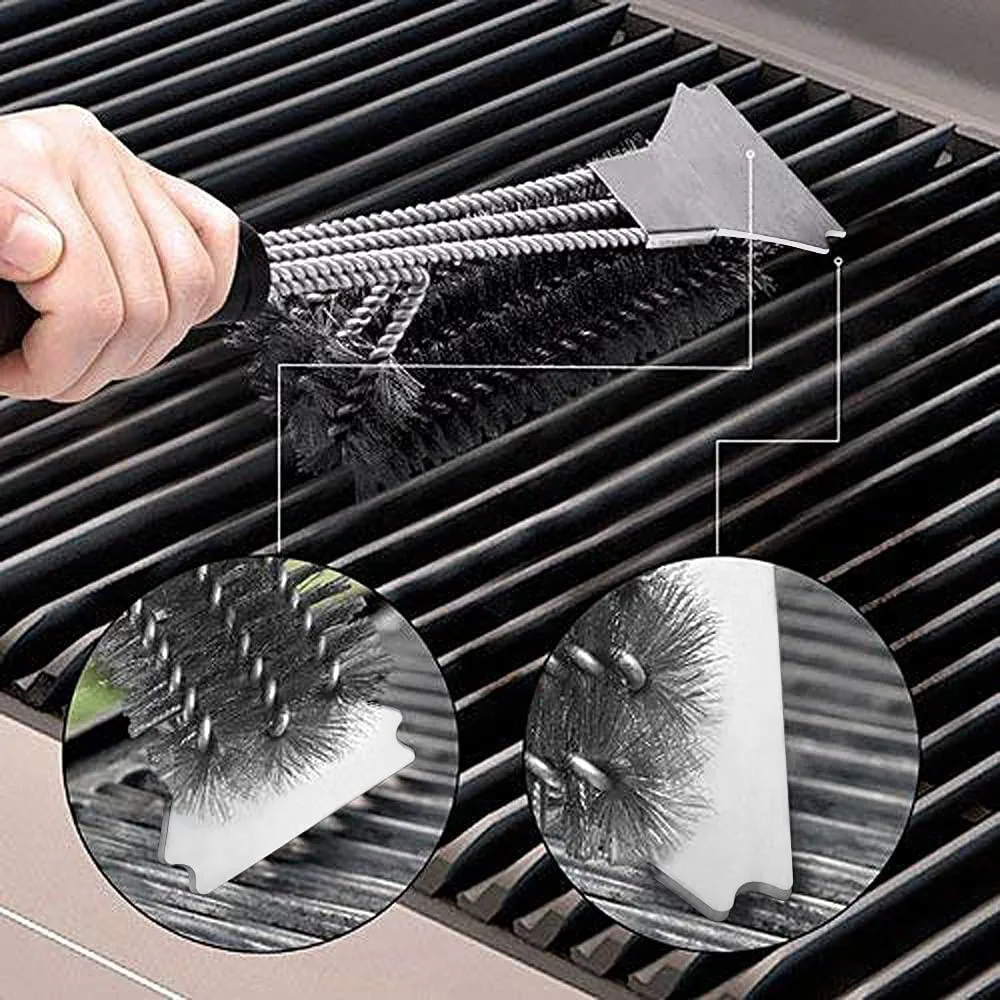 Barbecue Accessories Cleaning  - Kitchen Gadgets Worth Buying ulasan dan harga