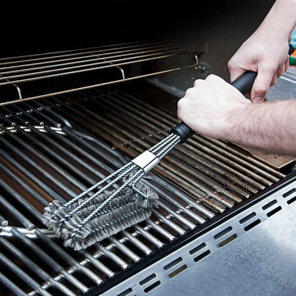 Barbecue Accessories Cleaning  - Kitchen Gadgets Worth Buying ulasan dan harga