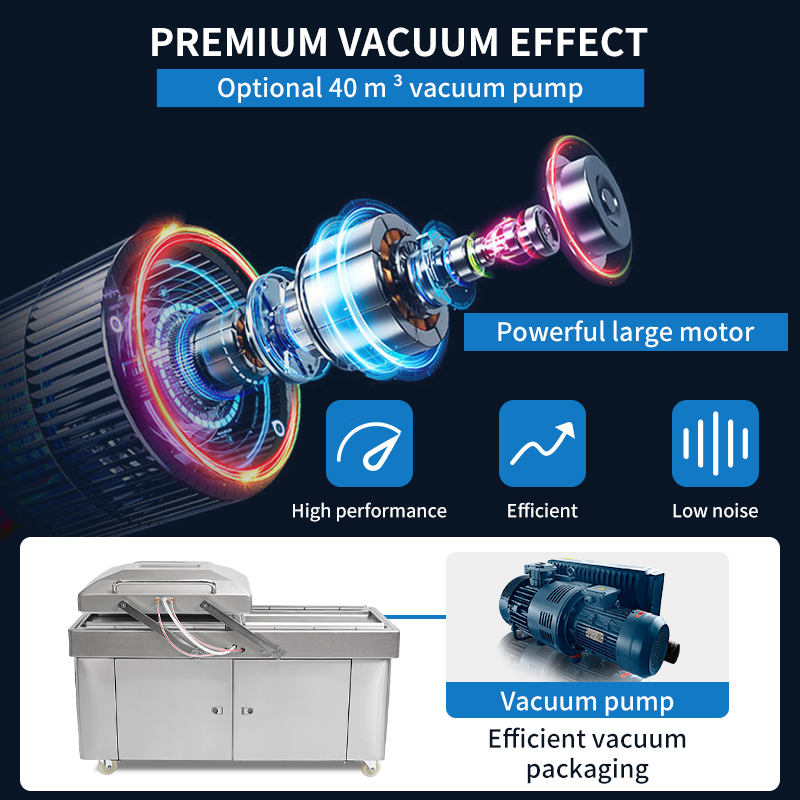 DZ-500 Commercial Vacuum Seale - Food Vacuum Sealer ulasan dan harga