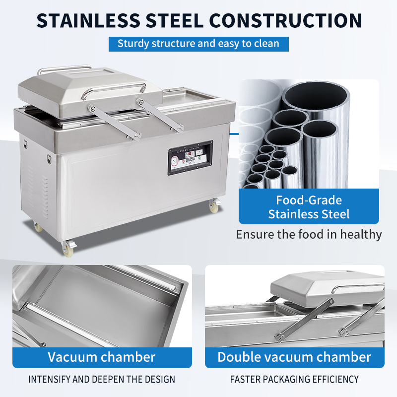 DZ-500 Commercial Vacuum Seale - Food Vacuum Sealer ulasan dan harga
