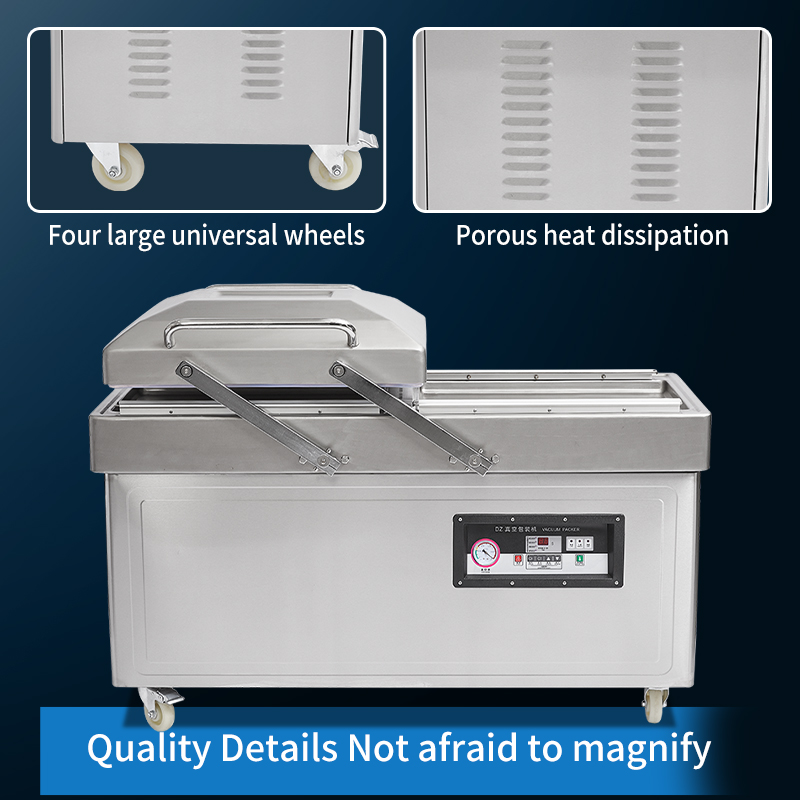 DZ-500 Commercial Vacuum Seale - Food Vacuum Sealer ulasan dan harga