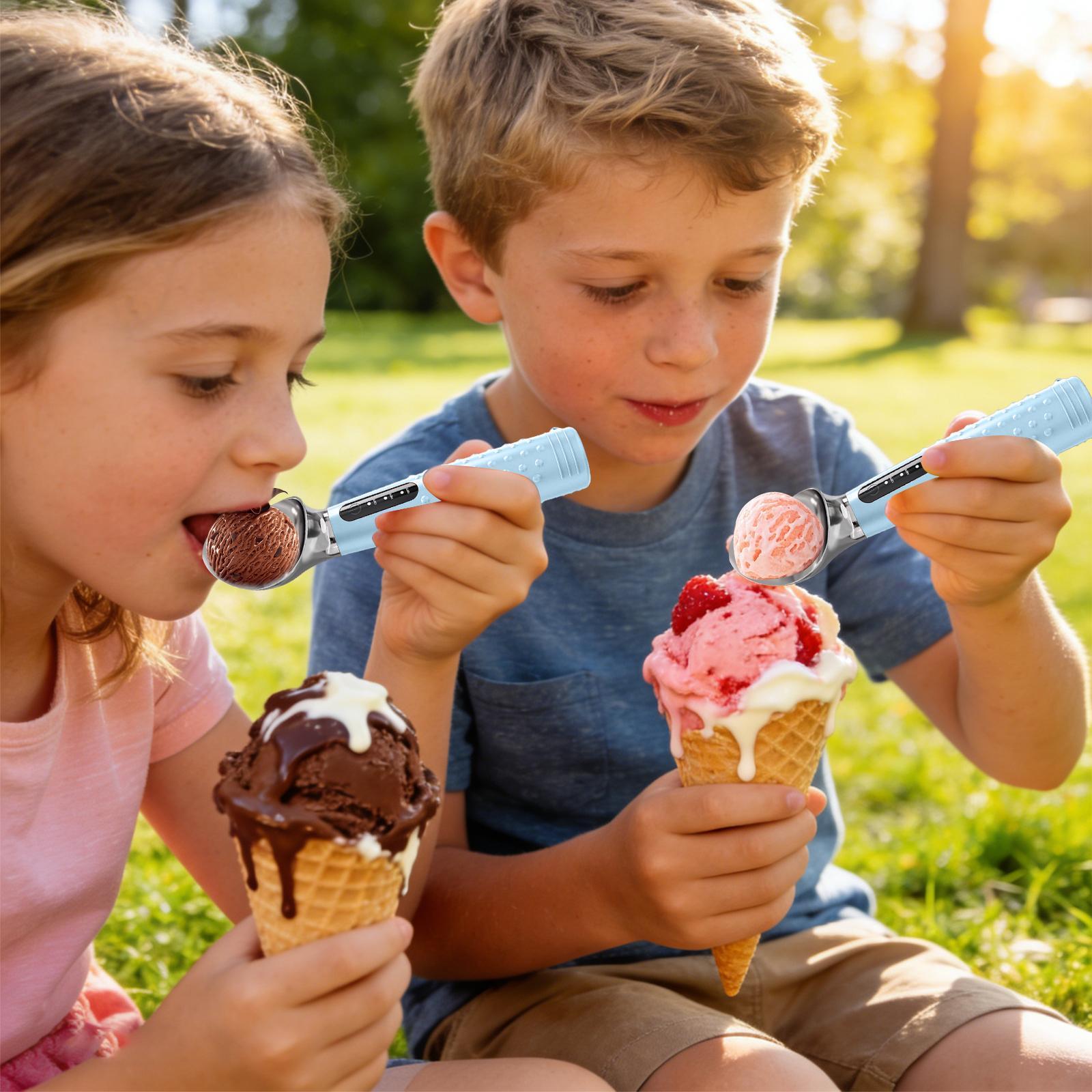 Ice Cream Scooper Heating Rech - Kitchen Gadgets Electric ulasan dan harga