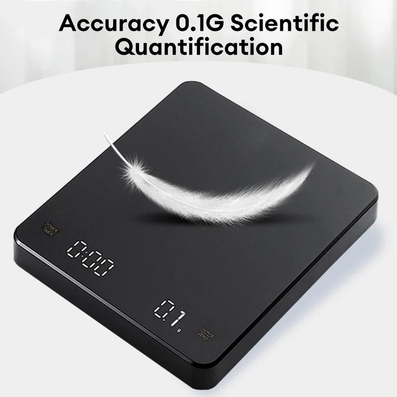 Digital Coffee Scale with Time - Digital Kitchen Scale ulasan dan harga