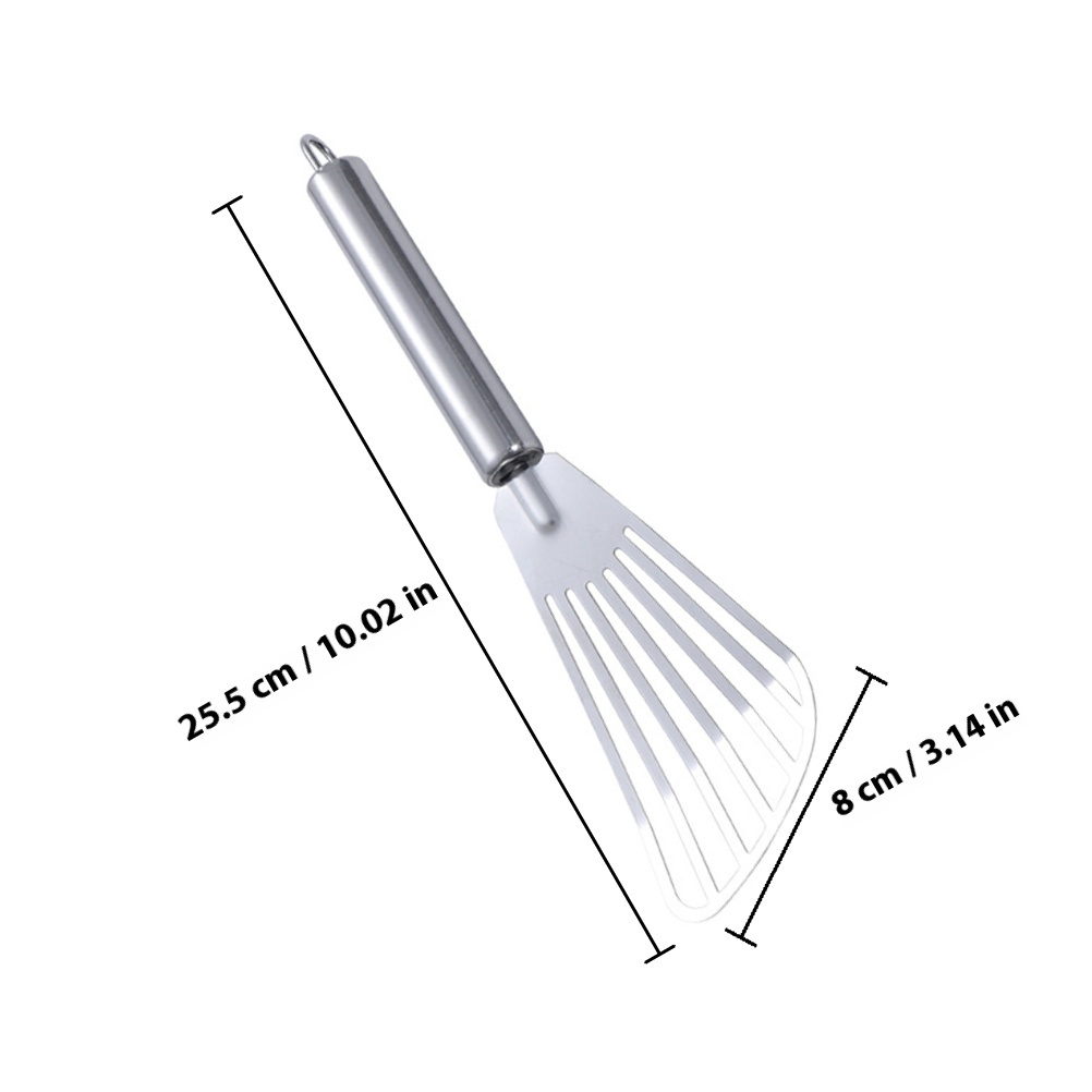 3pcs Stainless Steel Spatula F - Kitchen Gadgets And Utensils ulasan dan harga