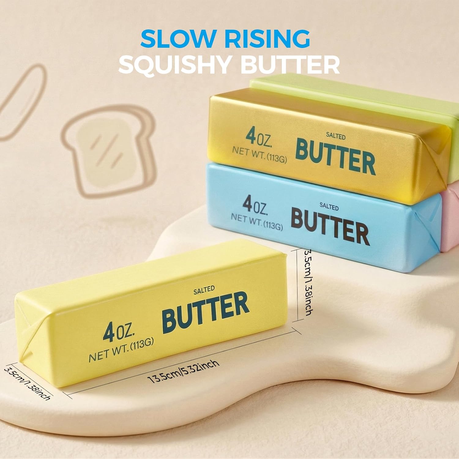 New Soft Slow Rebound Butter S - Kitchen Gadgets Worth Buying ulasan dan harga