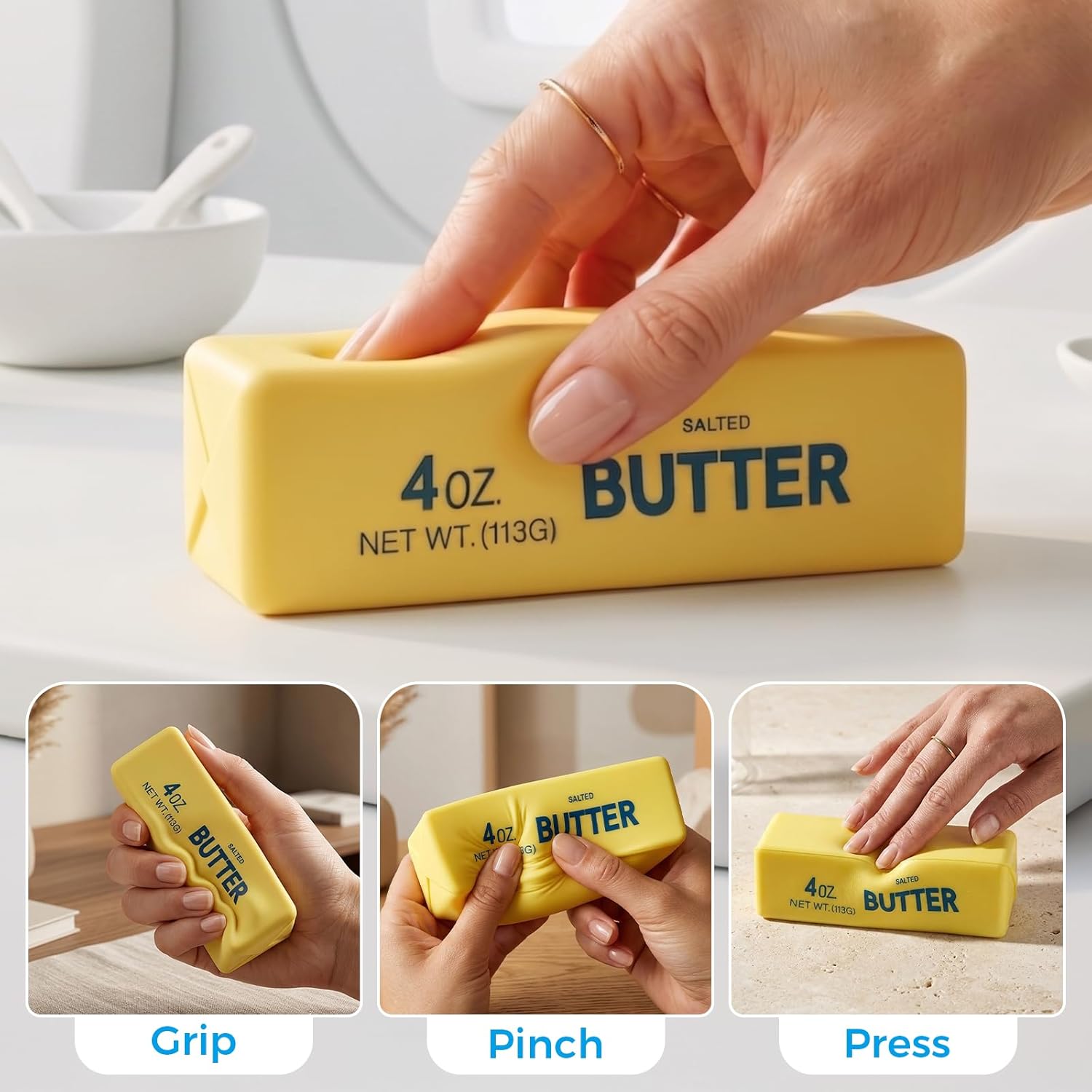 New Soft Slow Rebound Butter S - Kitchen Gadgets Worth Buying ulasan dan harga