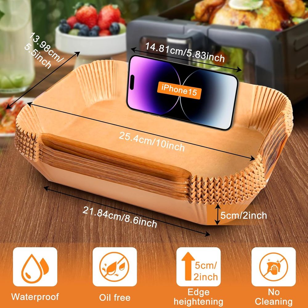 200PCS Air Fryer Liners or Hig - Air Fryer Accessories ulasan dan harga