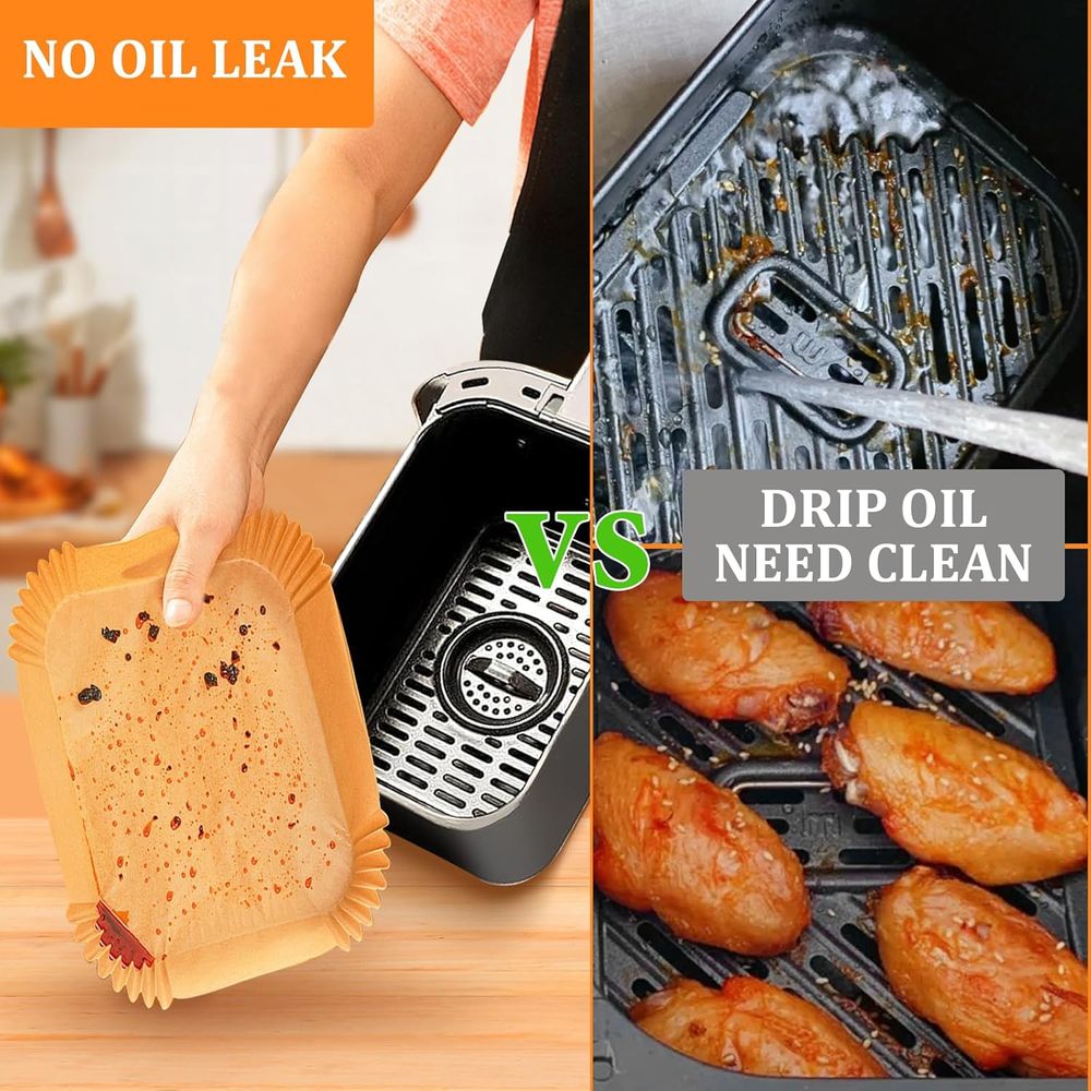 200PCS Air Fryer Liners or Hig - Air Fryer Accessories ulasan dan harga