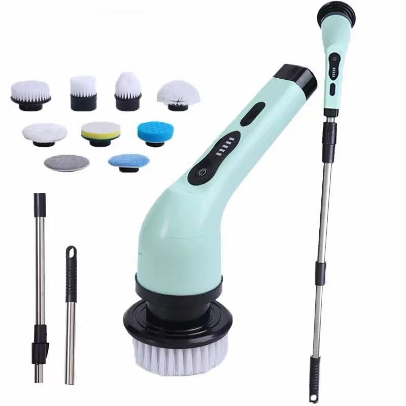 9-in-1 Electric Cleaning Brush - Kitchen Gadgets Electric ulasan dan harga