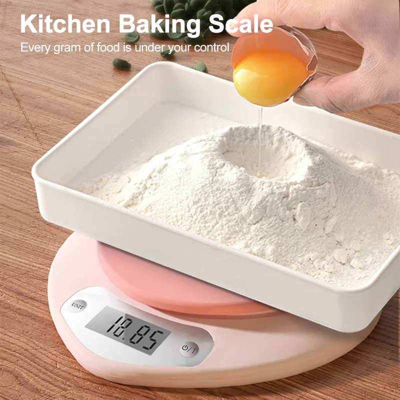 Digital Kitchen Scale Pink Hea - Digital Kitchen Scale ulasan dan harga