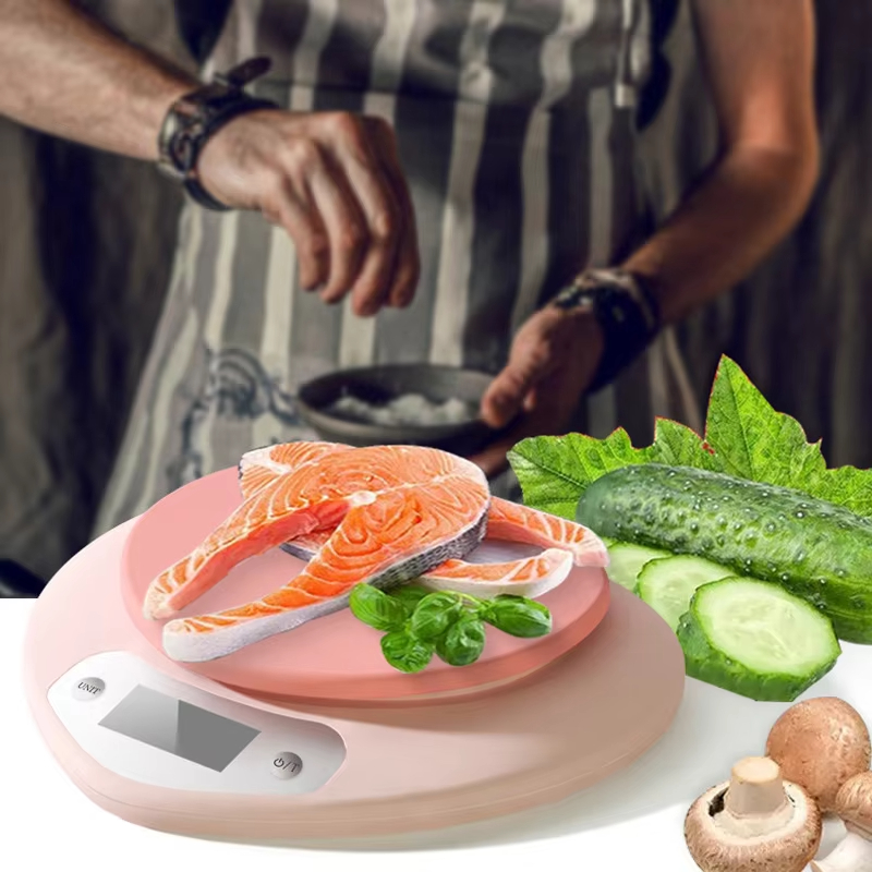 Digital Kitchen Scale Pink Hea - Digital Kitchen Scale ulasan dan harga