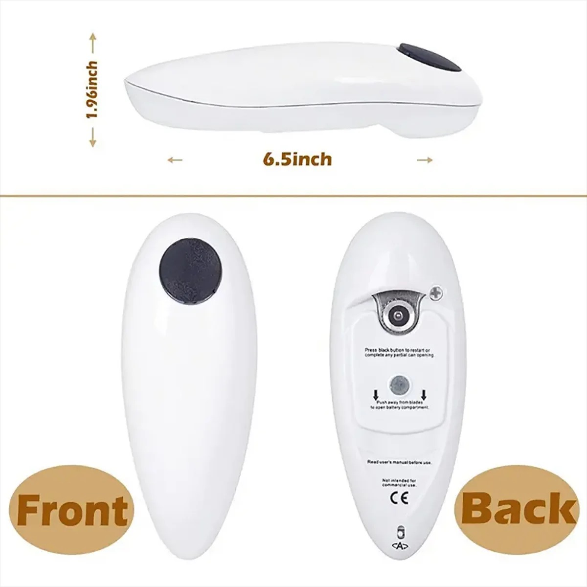 Electric Automatic Jar Opener  - Kitchen Gadgets Electric ulasan dan harga
