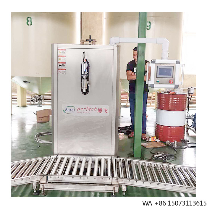 200L Semi Auto Liquid Oil Weig - Food Vacuum Sealer ulasan dan harga