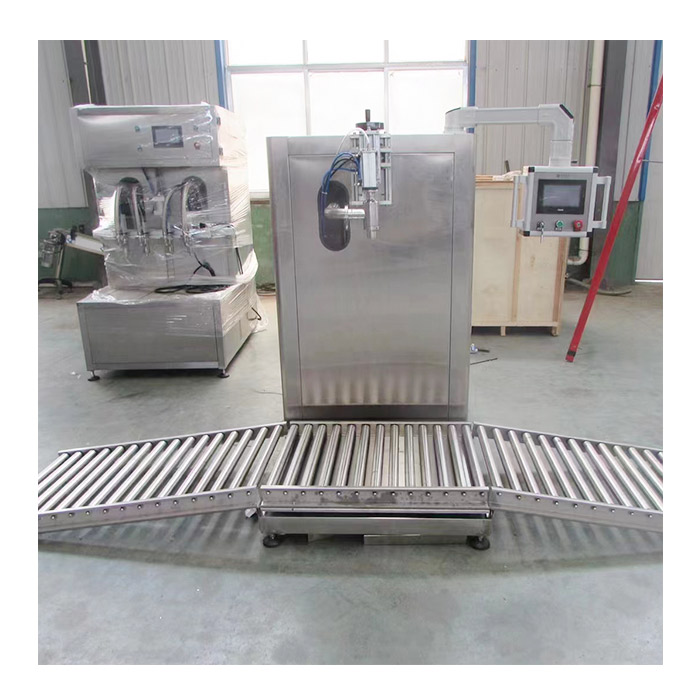 200L Semi Auto Liquid Oil Weig - Food Vacuum Sealer ulasan dan harga