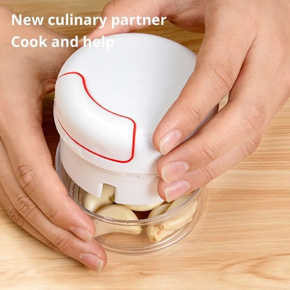 Manual Garlic Masher Hand Pull - Kitchen Gadgets Garlic ulasan dan harga