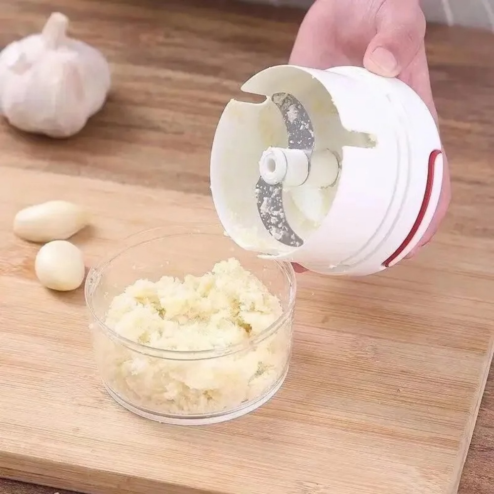 Manual Garlic Masher Hand Pull - Kitchen Gadgets Garlic ulasan dan harga