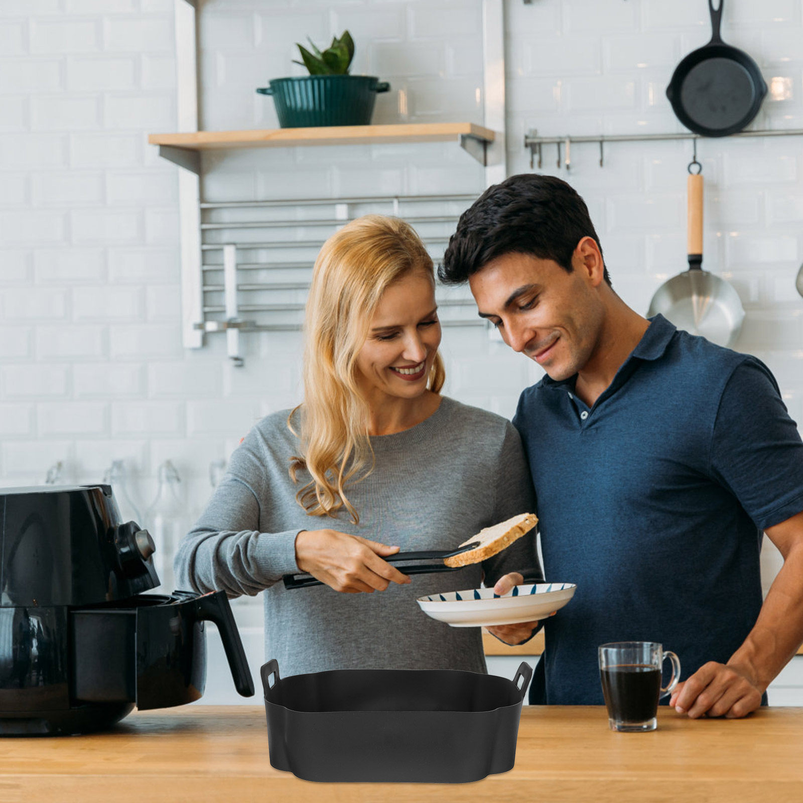 Air Fryer Silicone Liner Reusa - Air Fryer Accessories ulasan dan harga