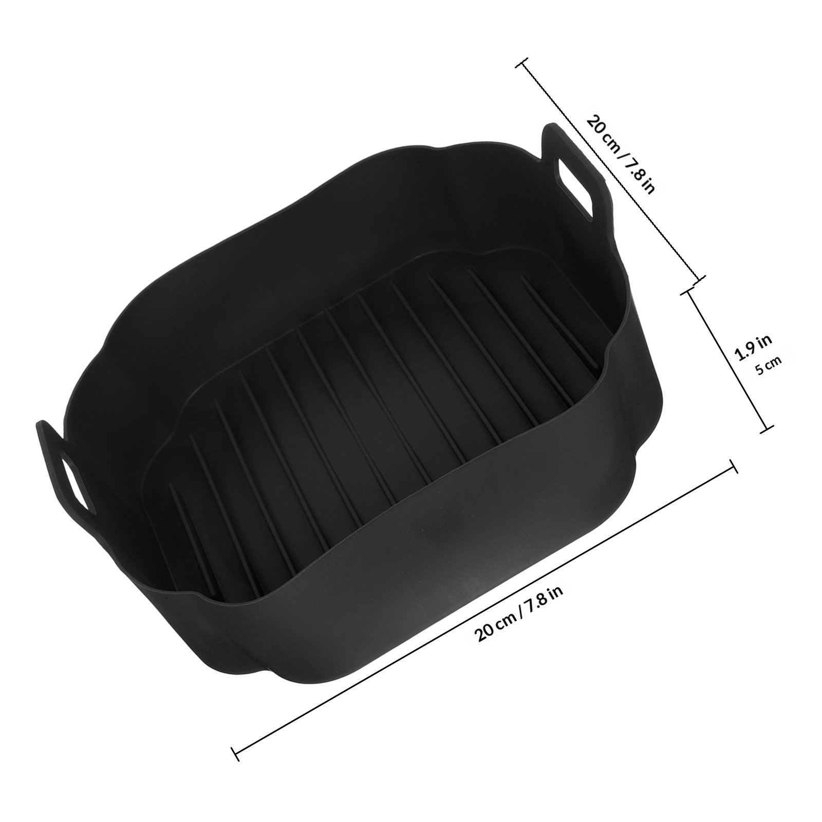 Air Fryer Silicone Liner Reusa - Air Fryer Accessories ulasan dan harga
