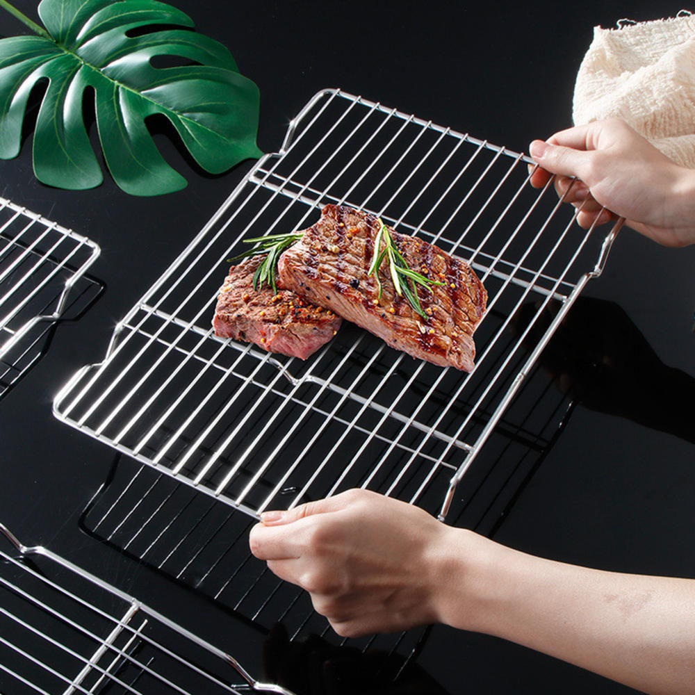 Stainless Steel Barbecue Mesh  - Kitchen Gadgets Worth Buying ulasan dan harga
