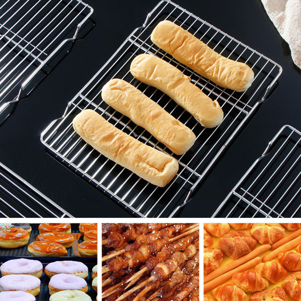 Stainless Steel Barbecue Mesh  - Kitchen Gadgets Worth Buying ulasan dan harga
