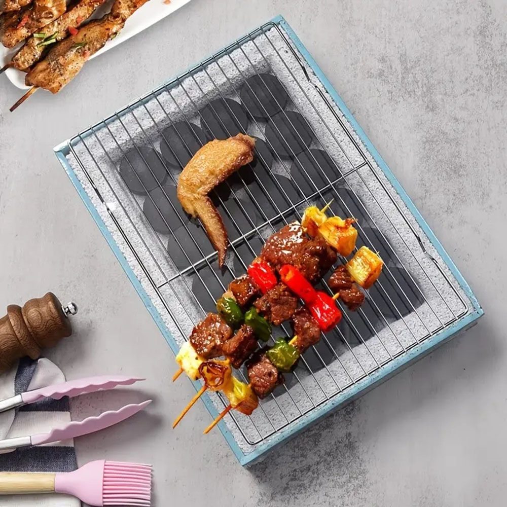 Stainless Steel Barbecue Mesh  - Kitchen Gadgets Worth Buying ulasan dan harga