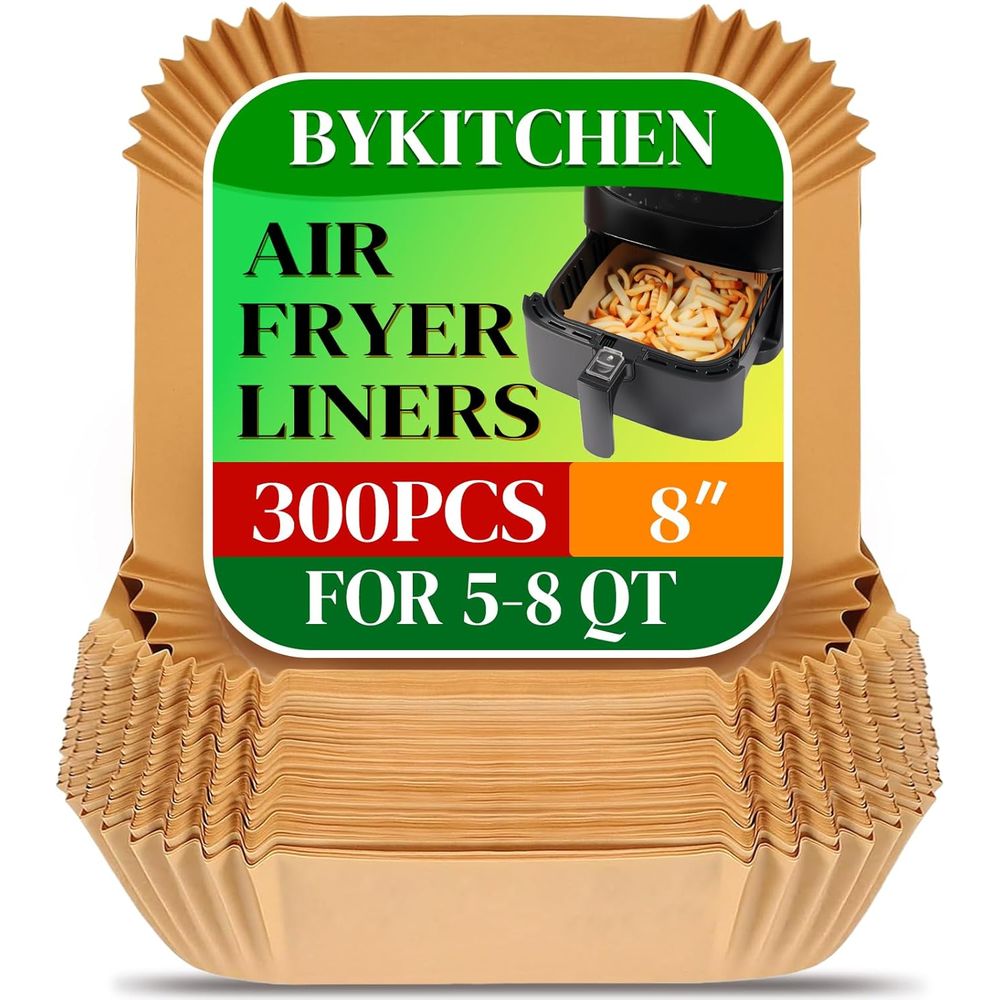 300PCS Disposable Air Fryer Pa - Air Fryer Accessories ulasan dan harga