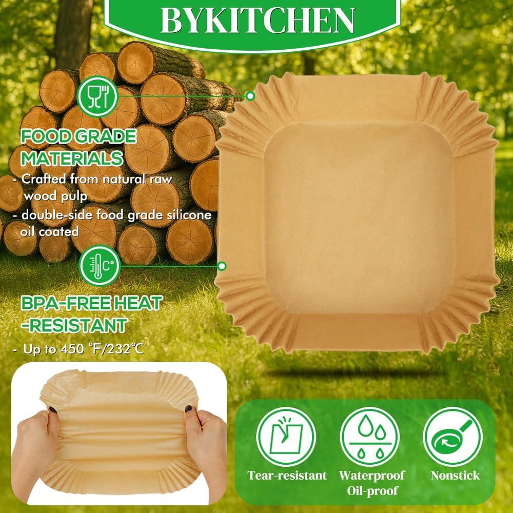 300PCS Disposable Air Fryer Pa - Air Fryer Accessories ulasan dan harga